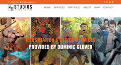 Desktop Screenshot of dominicglover.com